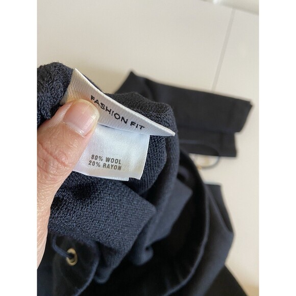 St John Sport Capri Pants Medium Santana Knit Fashion Fit Pull On drawstring - Picture 7 of 10